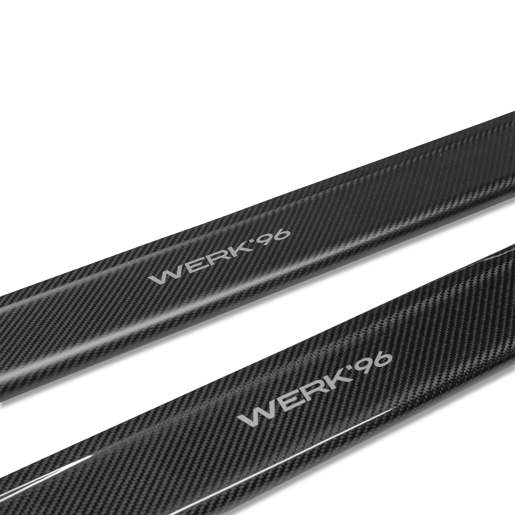 Werk96 Carbon-Einstiegsleisten – Fahrer- & Beifahrerseite WERK96