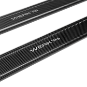 Werk96 Carbon-Einstiegsleisten – Fahrer- & Beifahrerseite WERK96