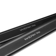 Werk96 Carbon-Einstiegsleisten – Fahrer- & Beifahrerseite WERK96