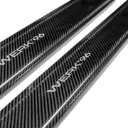 Werk96 Carbon-Einstiegsleisten – Fahrer- & Beifahrerseite WERK96