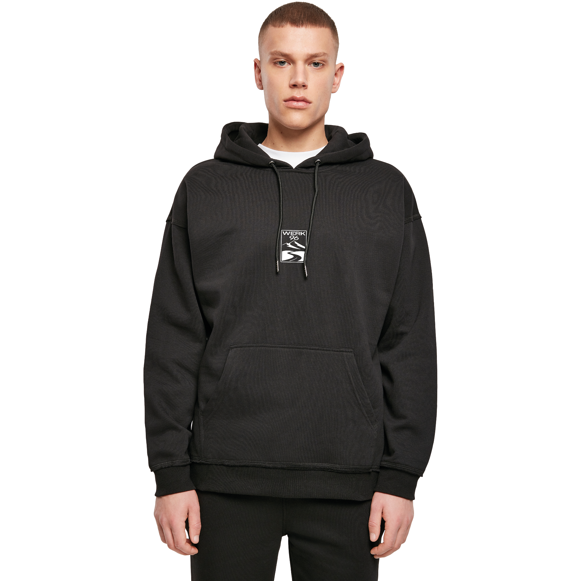 Werk96 oversized Hoodie – Basic WERK96